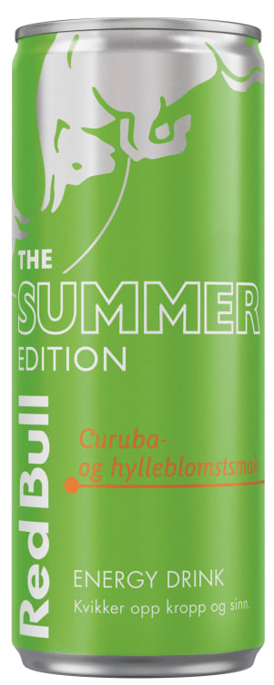 Red Bull Summer Edition 250ml boks