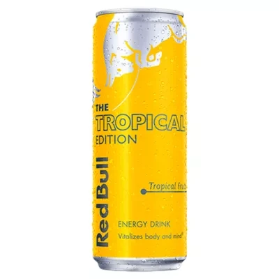 Red Bull Energy Drink Tropical Edition 355ml