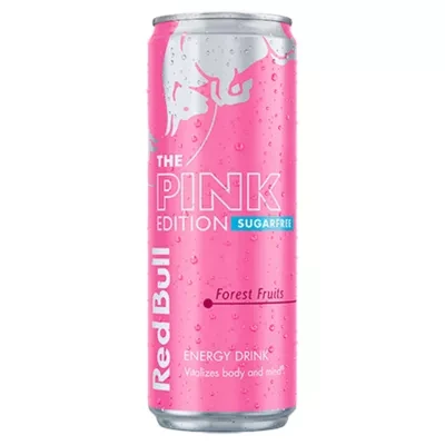 Red Bull Energy Drink Pink Edition Forest Fruits 355ml