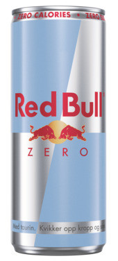 Red Bull Energidrikk Zero 250ml