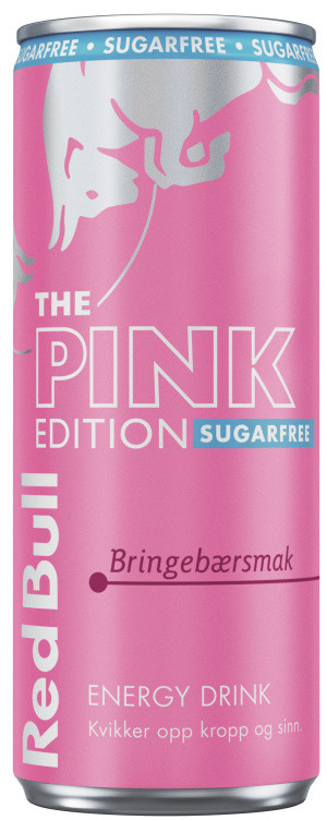 Red Bull Sukkerfri Pink Edition 250ml