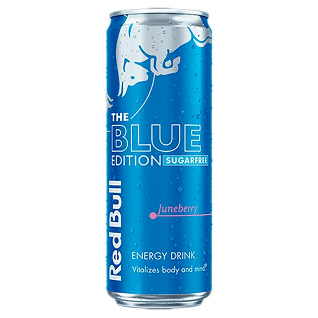 Red Bull Sugarfree Juneberry Energy Drink, Blue Edition 473ml