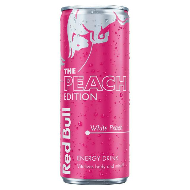 Red Bull Energy Drink White Peach Edition 250ml