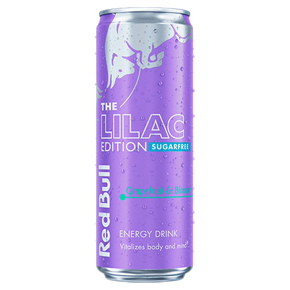 Red Bull Sugar Free Lilac Edition Energy Drink 473ml