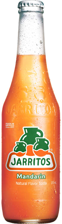Jarritos Mandarin 370ml flaske