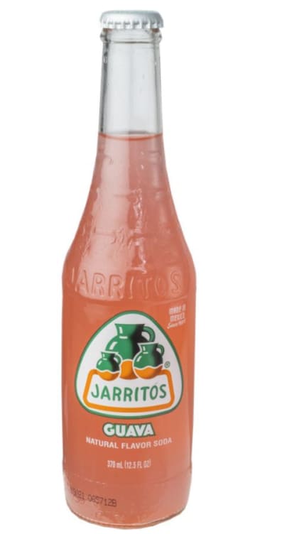Guava 370ml flaske Jarritos