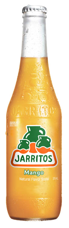Jarritos Mango 370ml flaske