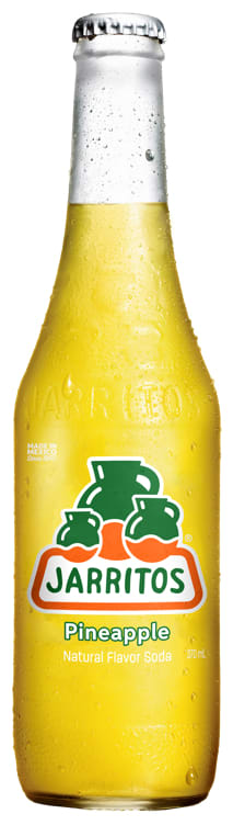 Jarritos Pineapple 370ml flaske
