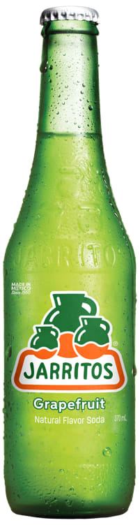 Jarritos Grapefrukt 370mml flaske