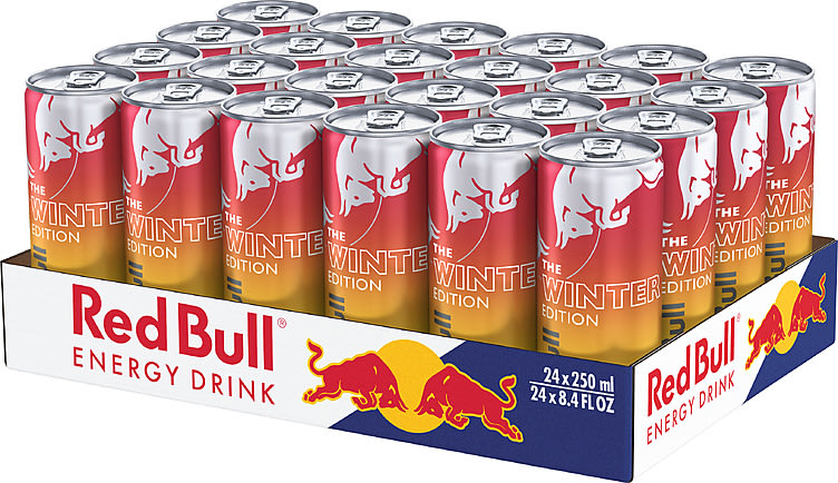 Red Bull Winter Edition 250ml boks