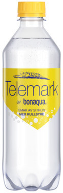 Bonaqua Kullsyre Sitron 500ml Flaske