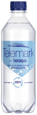 Bonaqua Kullsyre Naturel 500ml Flaske