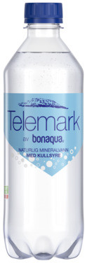 Bonaqua Kullsyre Naturel 500ml Flaske