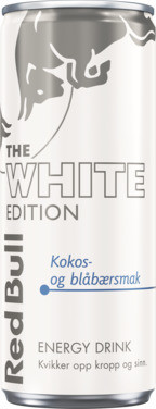 Red Bull Energidrikk White Edition 250ml.