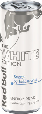 Red Bull Energidrikk White Edition 250ml.