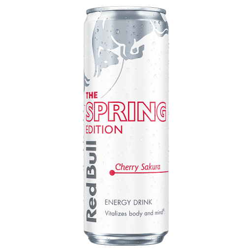 Red Bull Spring Edition Cherry Sakura Energy Drink 355ml