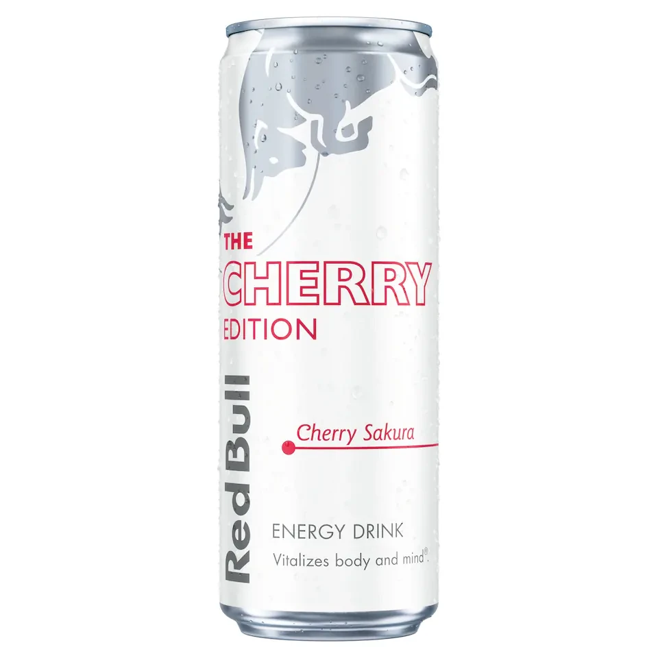 Red Bull The Spring Edition Cherry Sakura Energy Drink 473ml