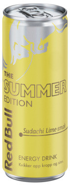 Red Bull Energidrikk Summer Edition 250ml.