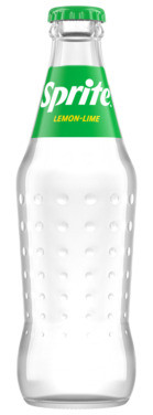 Sprite Regular 330ml Glassflaske