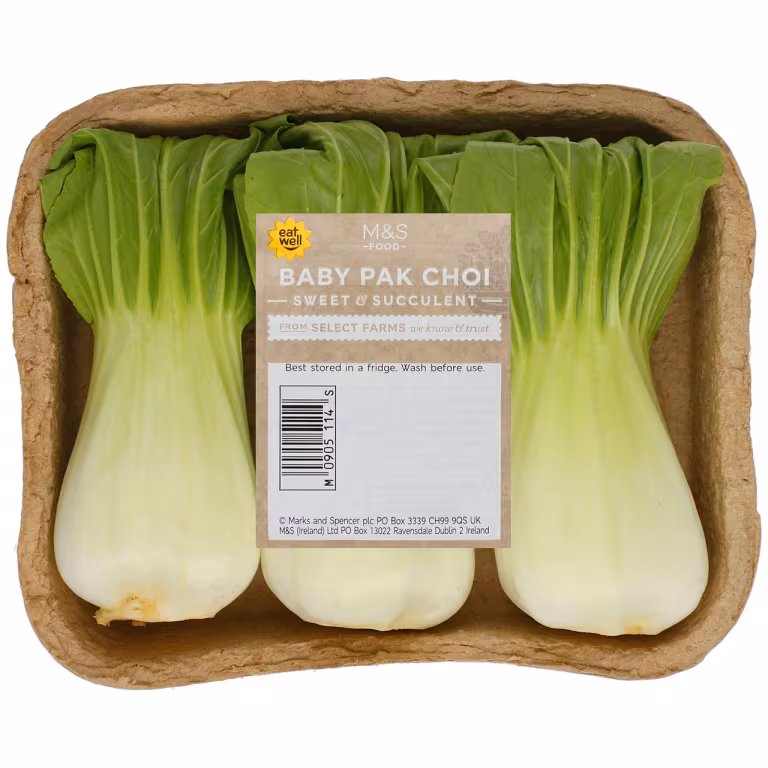 M&S Baby Pak Choi