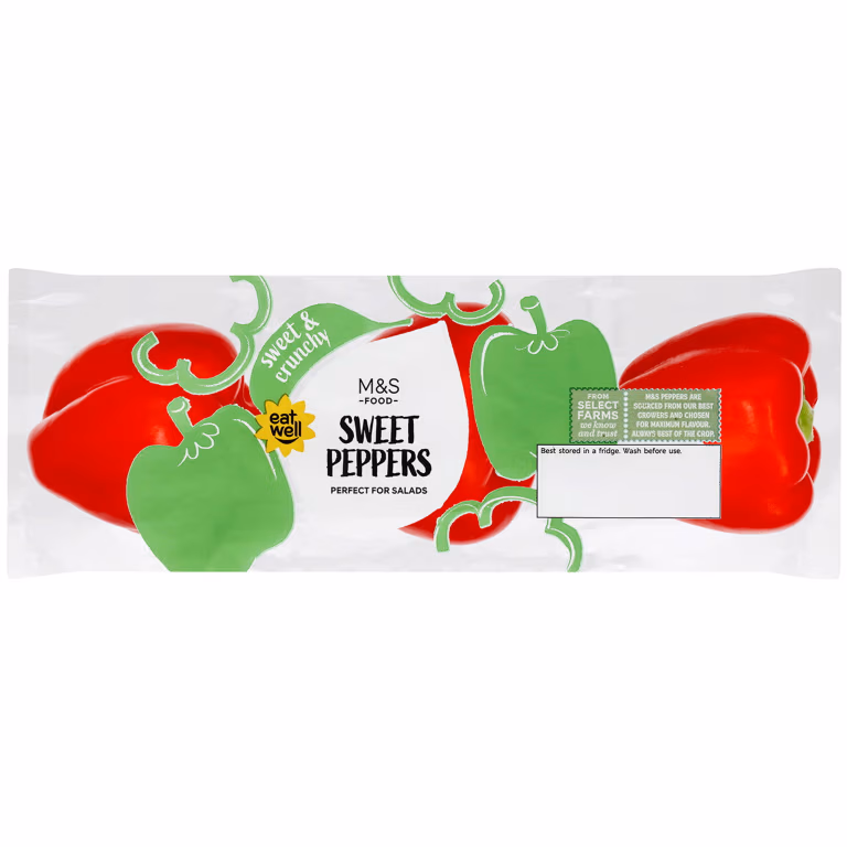 M&S Sweet Peppers
