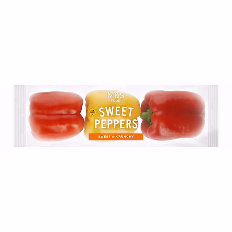 M&S Sweet Peppers