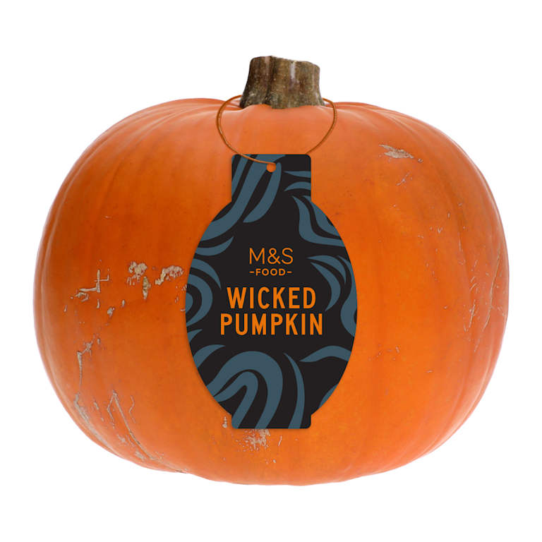 M&S Wicked Medium Pumpkin
