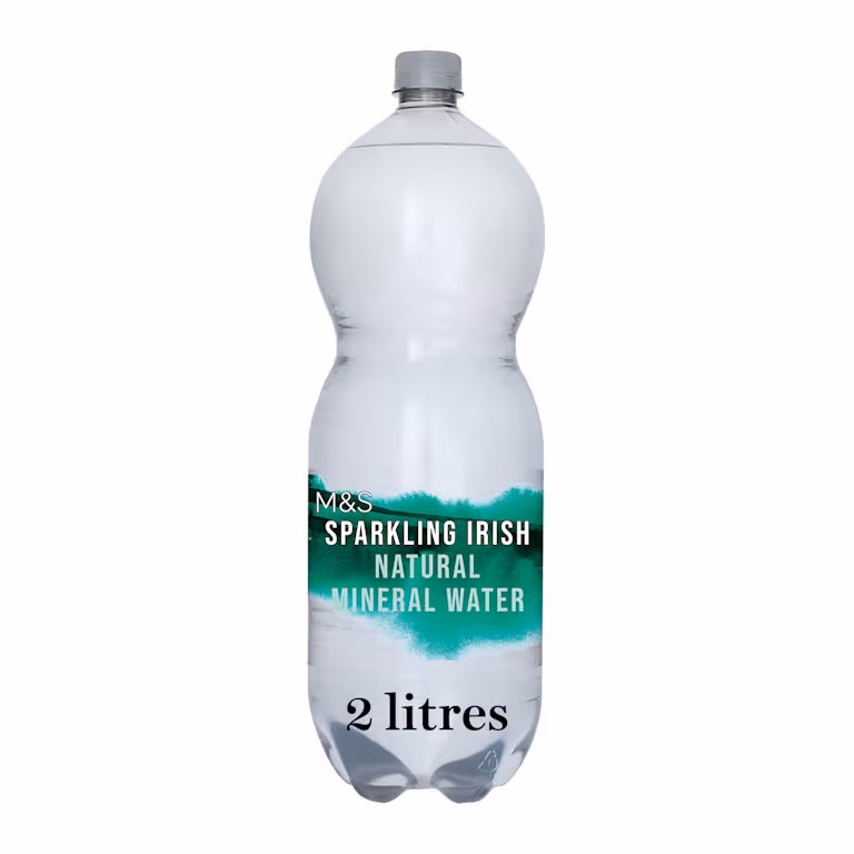 M&S Sparkling Irish Natural Mineral Water