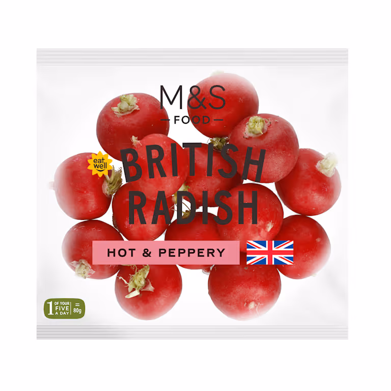 M&S Radishes