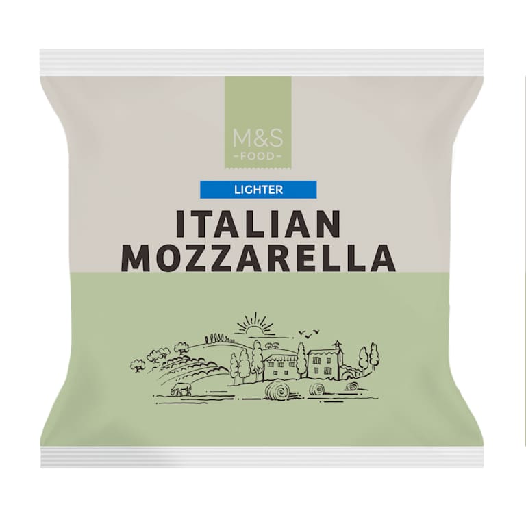 M&S Italian Lighter Mozzarella