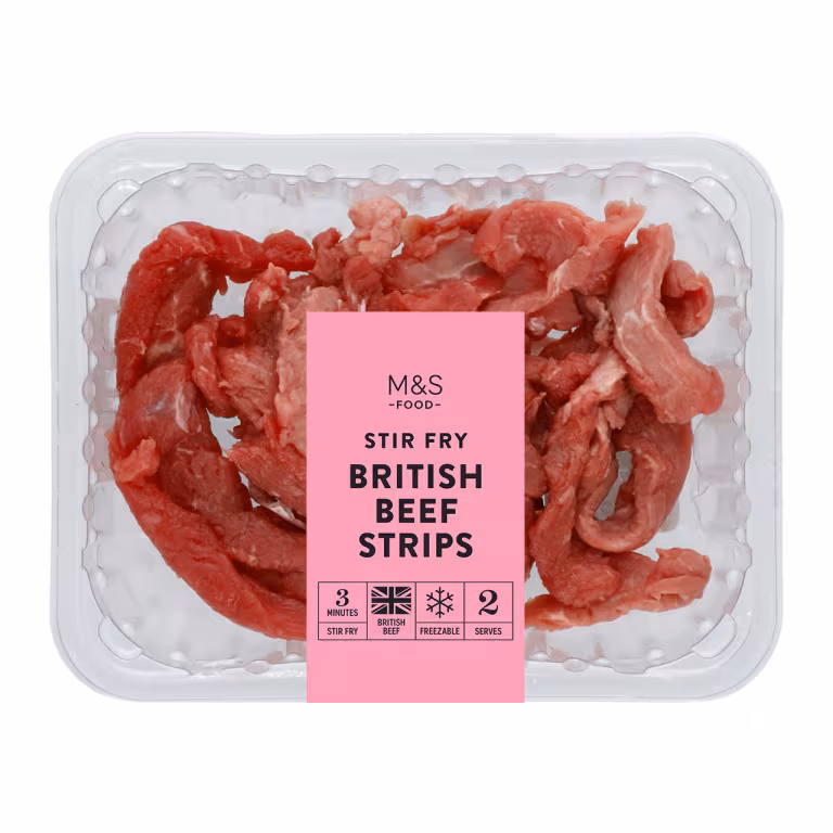 M&S Beef Stir Fry Strips