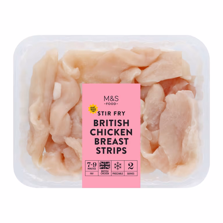 M&S Chicken Breast Pieces