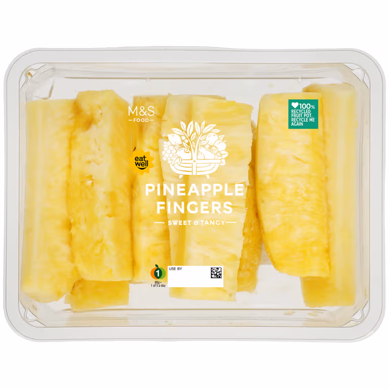 M&S Pineapple Fingers
