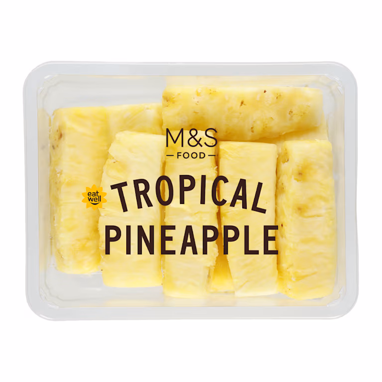 M&S Pineapple Fingers