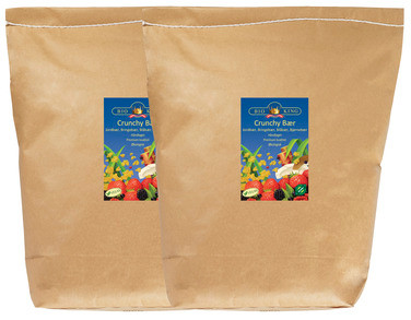 Crunchy Bær 5kg Økologisk Frokostblanding