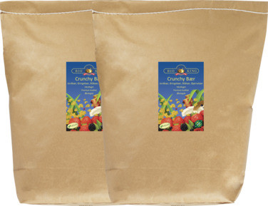 Crunchy Bær 5kg Økologisk Frokostblanding
