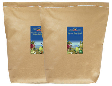 Crunchy Eple-kanel 5kg Økologisk Frokostblanding