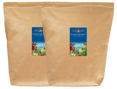 Crunchy Eple-kanel 5kg Økologisk Frokostblanding