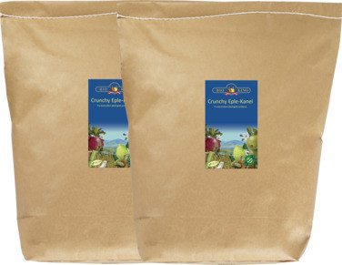 Crunchy Eple-kanel 5kg Økologisk Frokostblanding