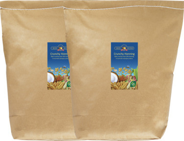 Crunchy Honning 5kg Økologisk Frokostblanding