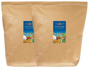 Crunchy Honning 5kg Økologisk Frokostblanding