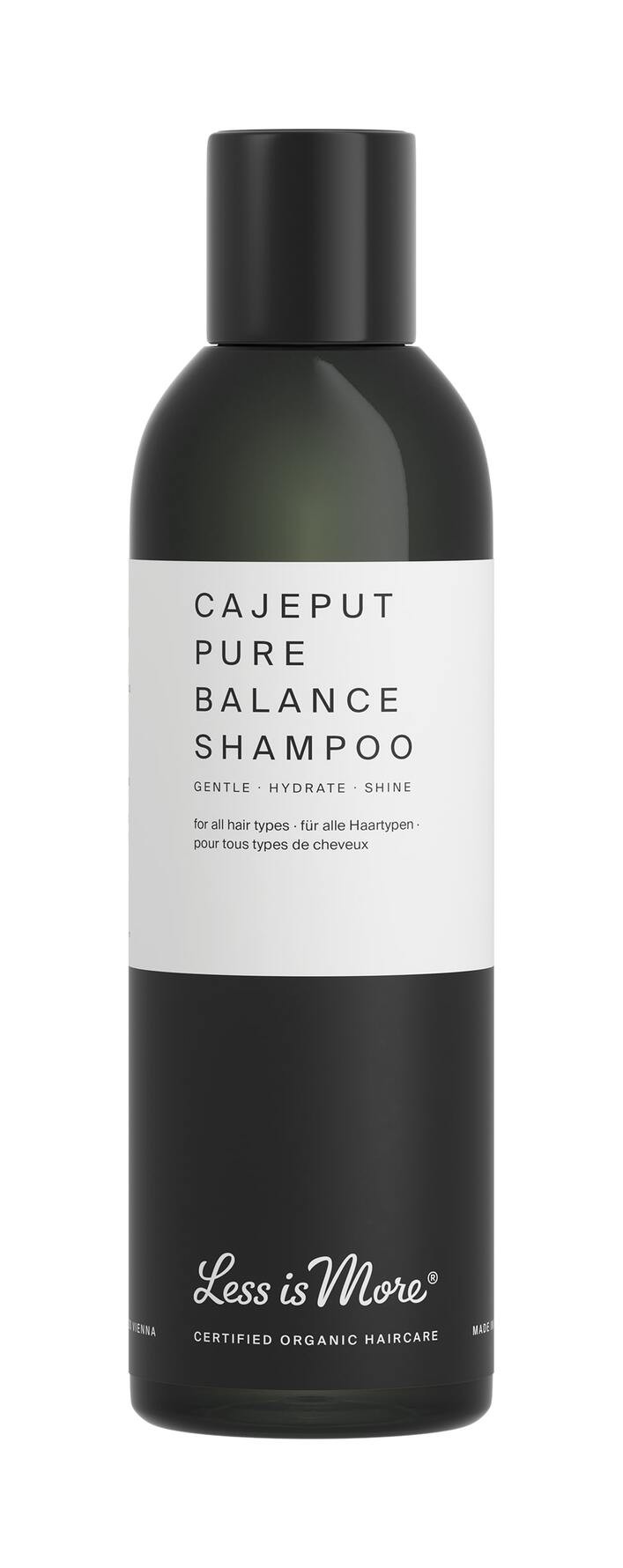 Less Is More Organic Cajeput Pure Balance Shampoo 200 ml