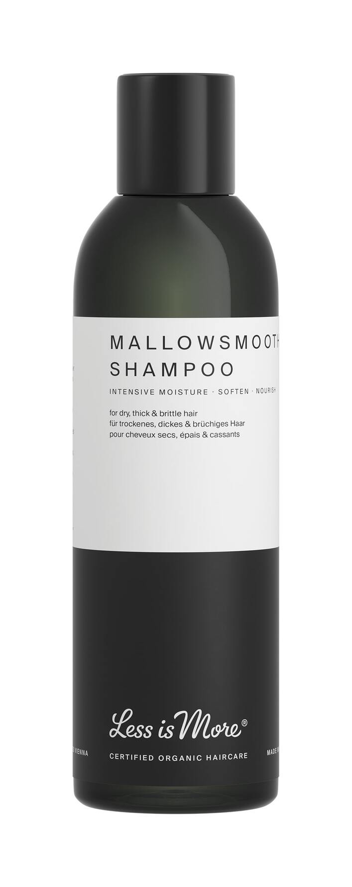 Less Is More Organic Mallowsmooth Shampoo 200 ml