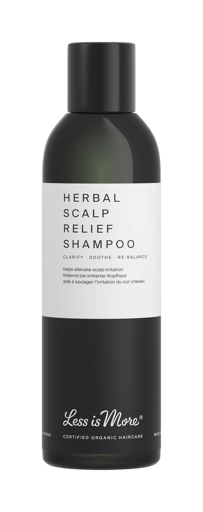 Less Is More Organic Herbal Scalp Relief Shampoo 200 ml