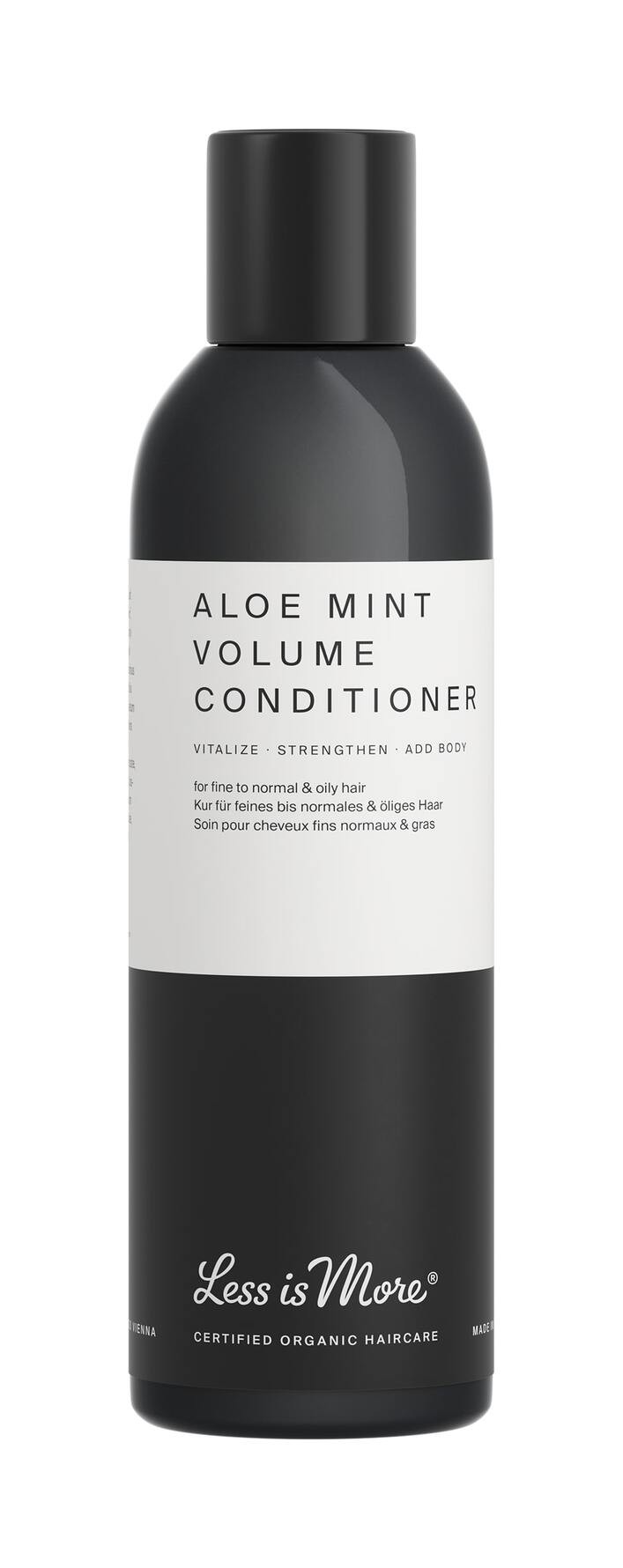 Less Is More Organic Aloe Mint Volume Conditioner 200 ml