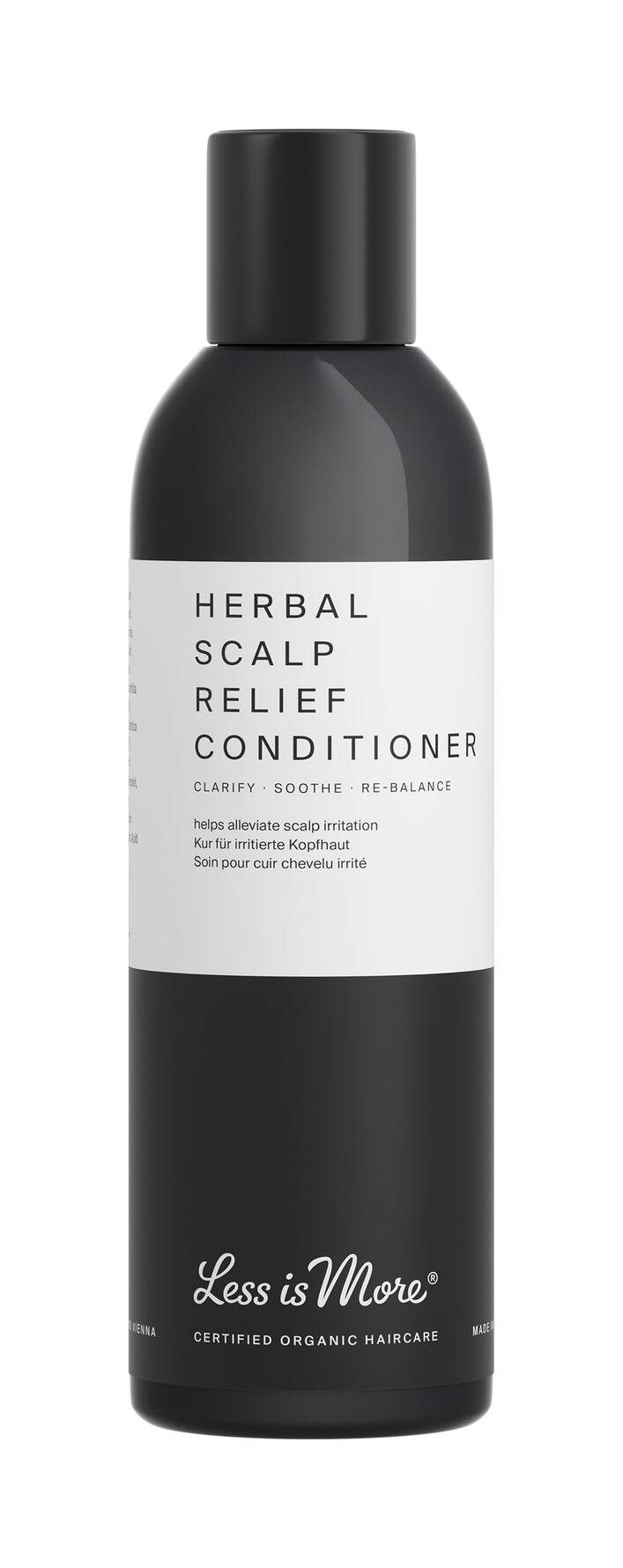 Less Is More Organic Herbal Scalp Relief Conditioner 200 ml