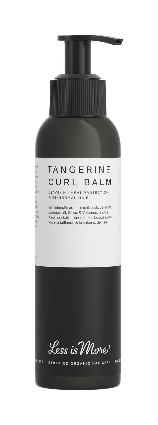 Less Is More Organic Tangerine Curl Balm 150 ml