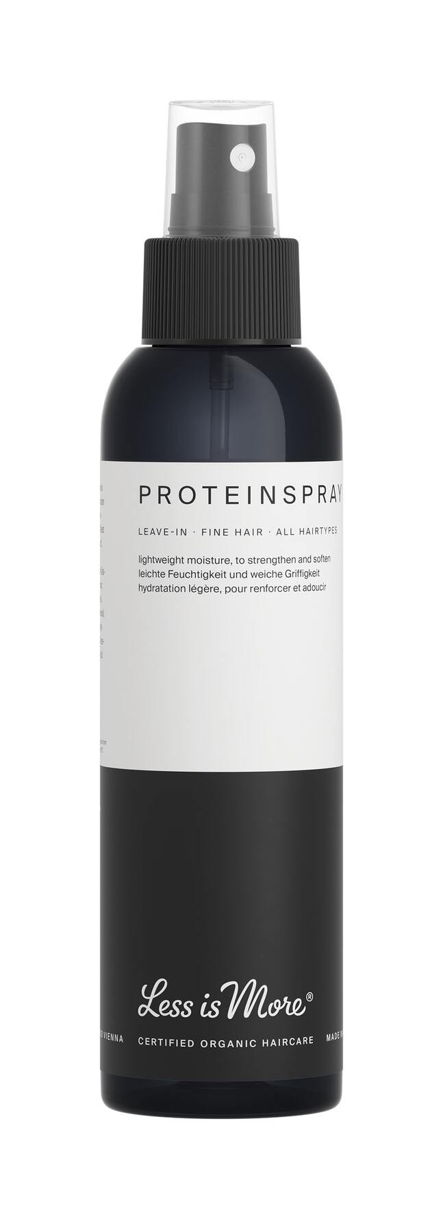 Less Is More Organic Protein Spray 150 ml