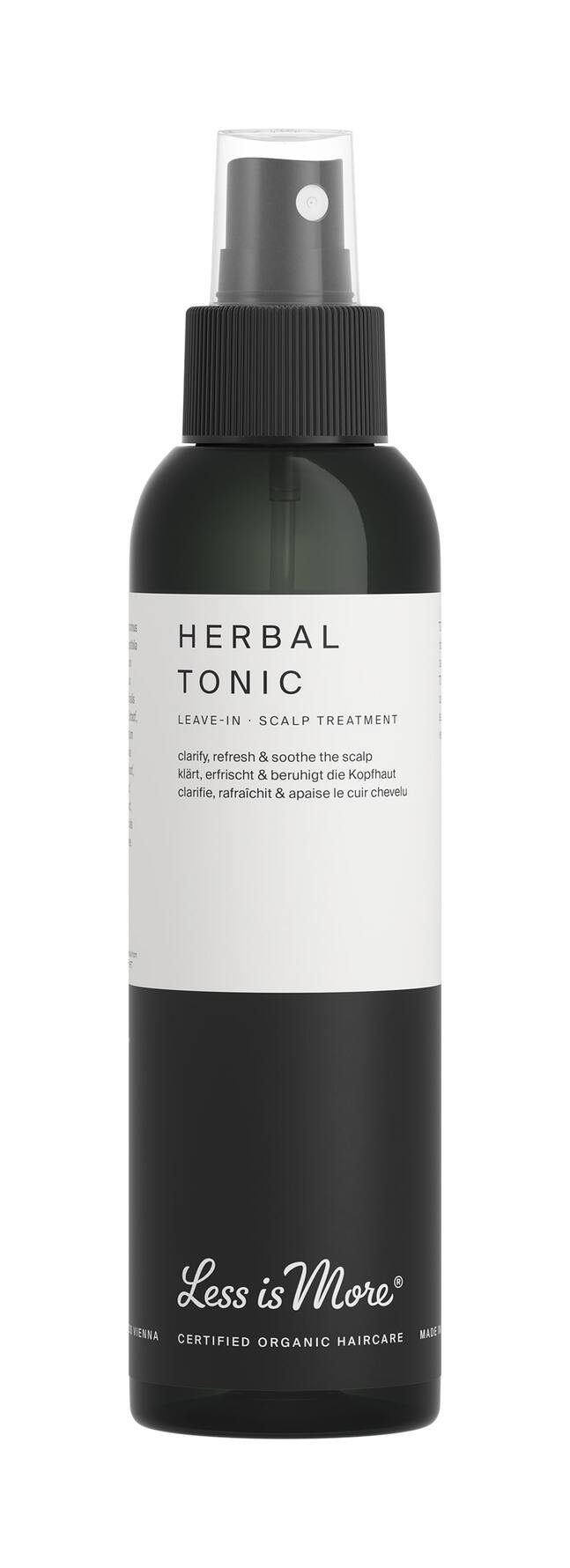 Less Is More Organic Herbal Tonic 150 ml