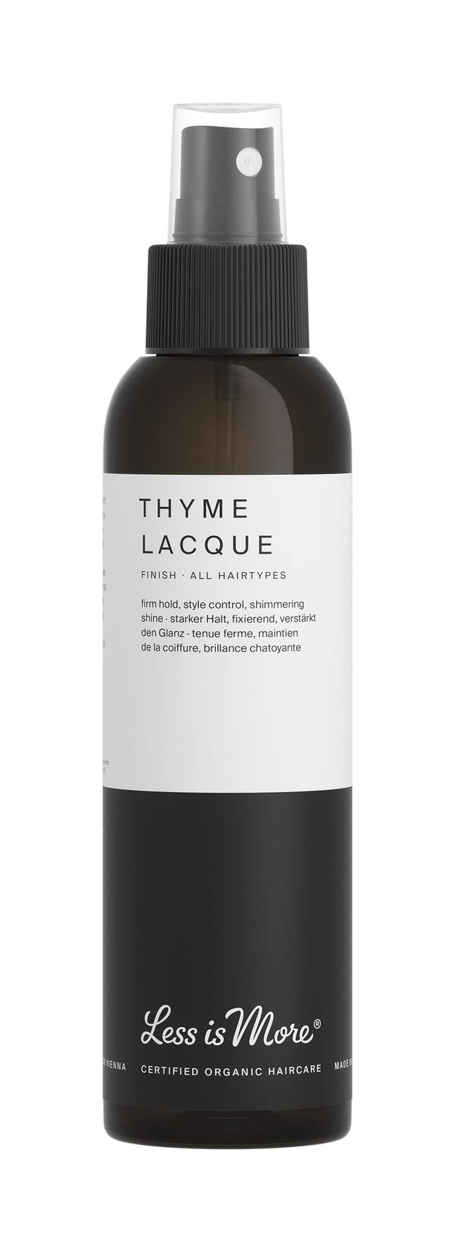 Less Is More Organic Thyme Lacque 150 ml